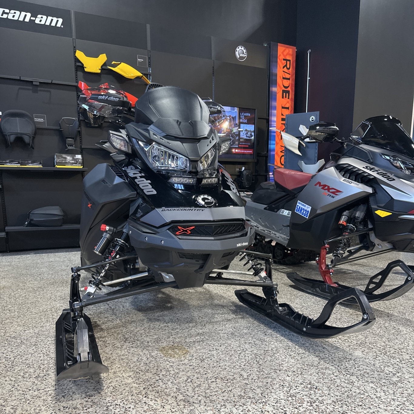 Ski Doo Backcountry X RS 850 E TEC