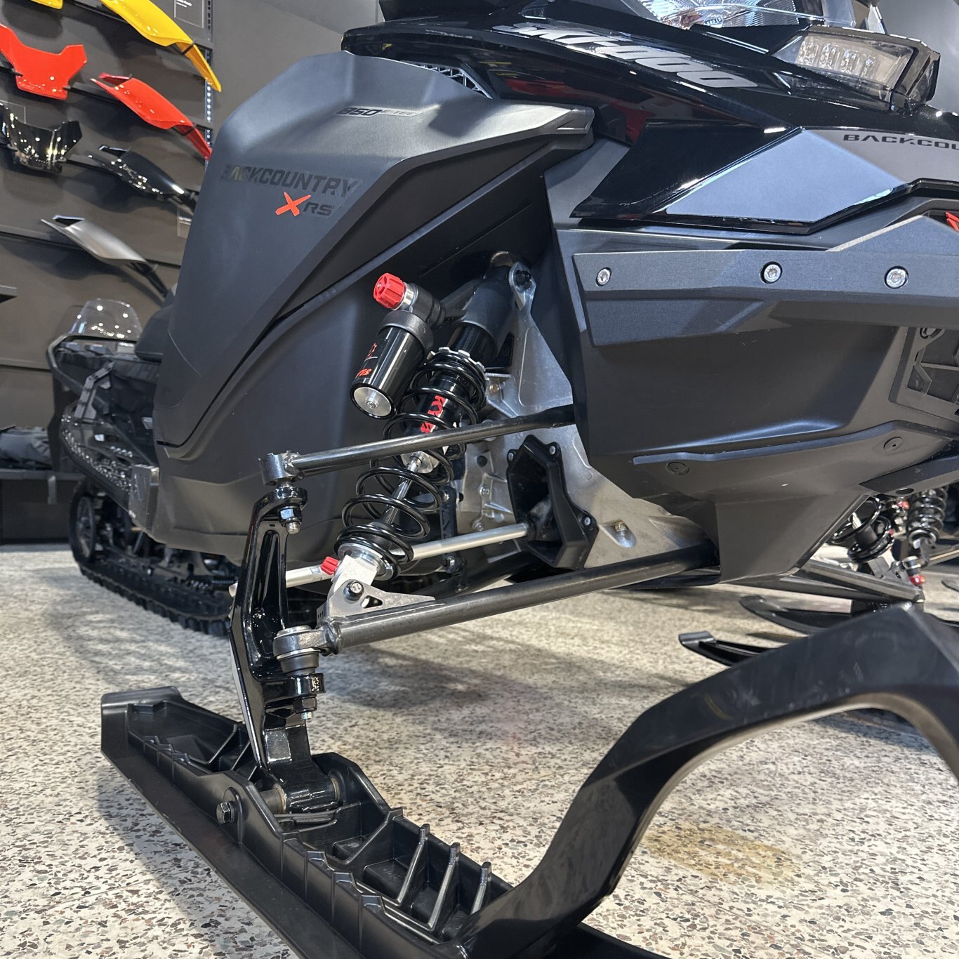 Ski Doo Backcountry X RS 850 E TEC