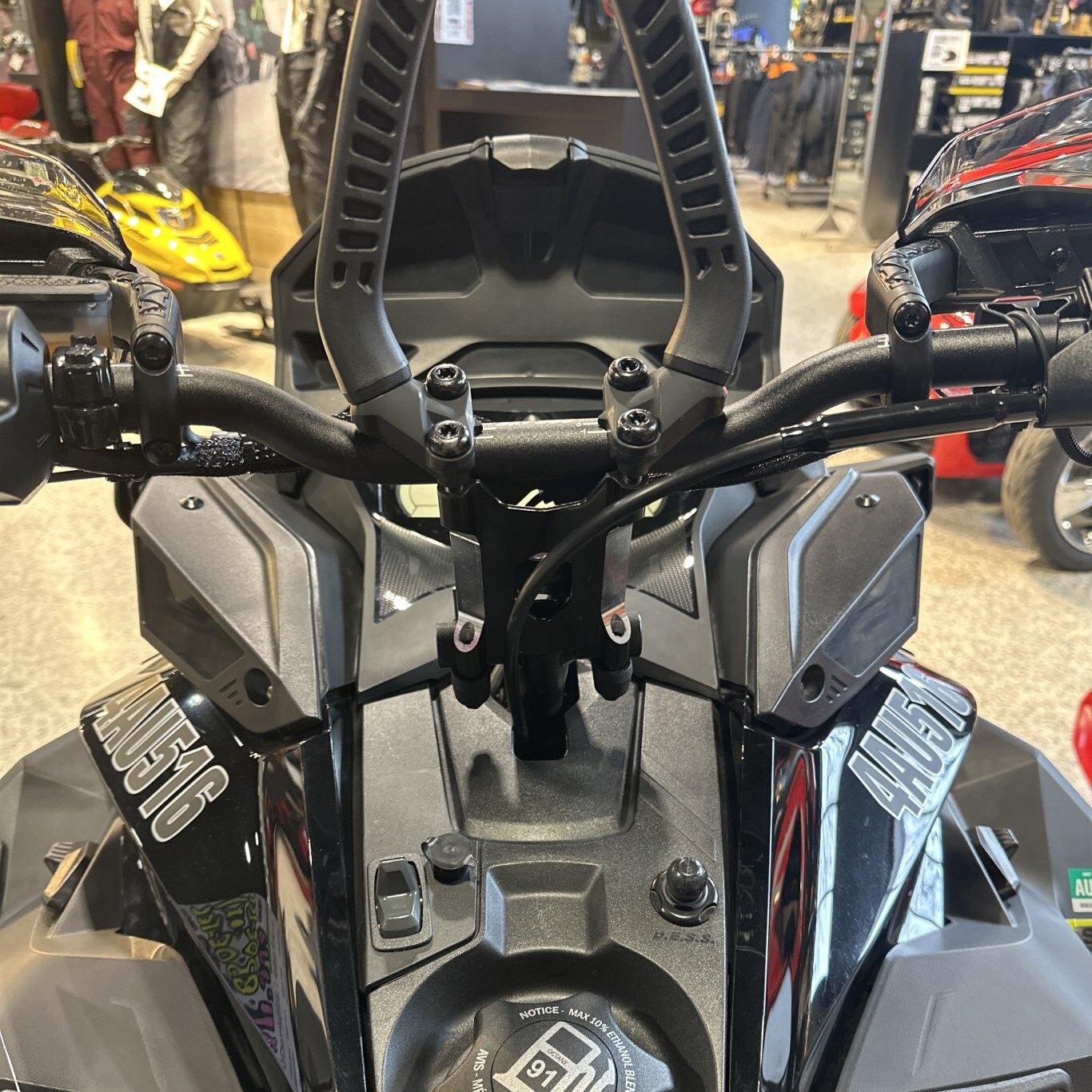 Ski Doo Backcountry X RS 850 E TEC