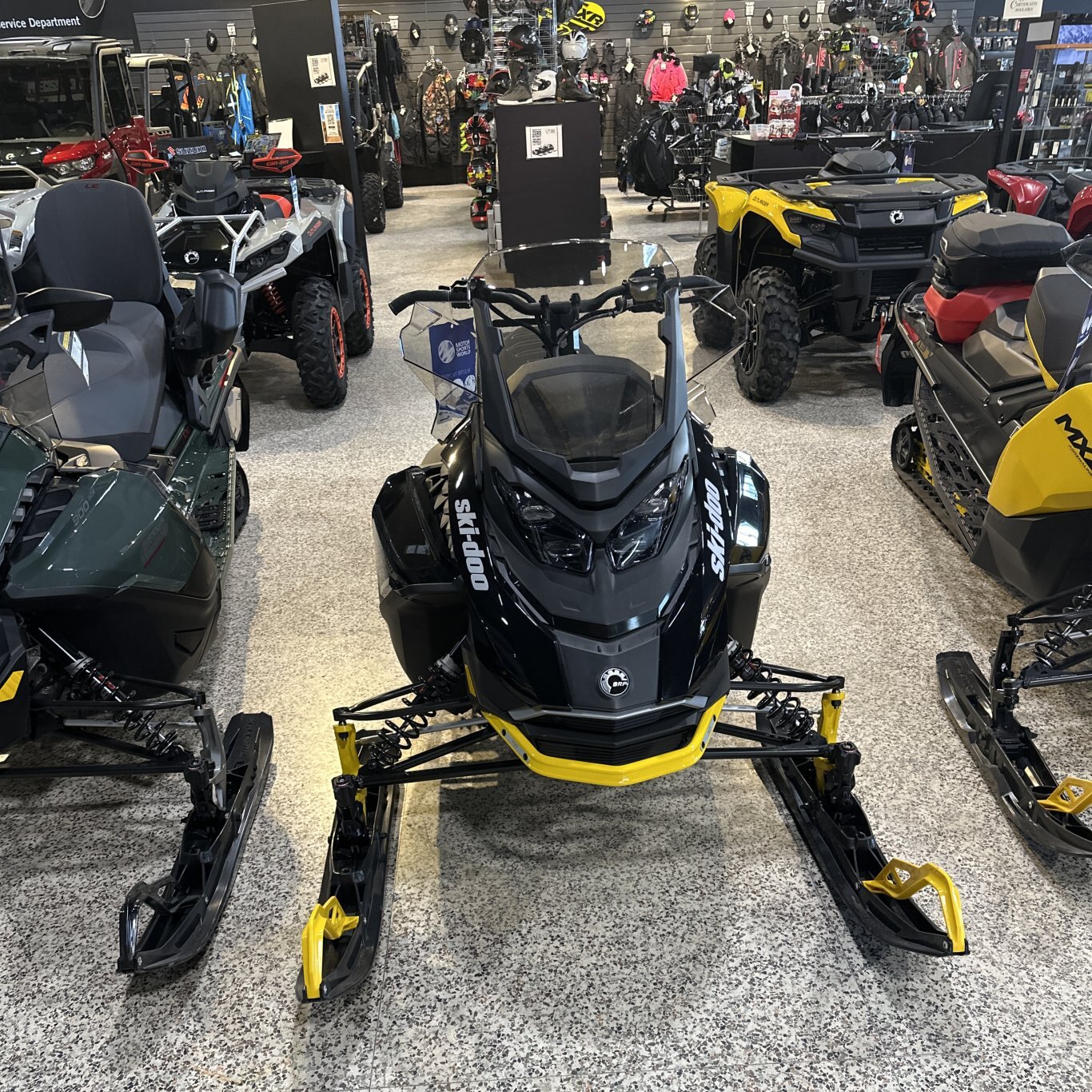 2024 Ski Doo Renegade Adrenaline with Enduro Package 900 ACE NEO YELLOW / BLACK