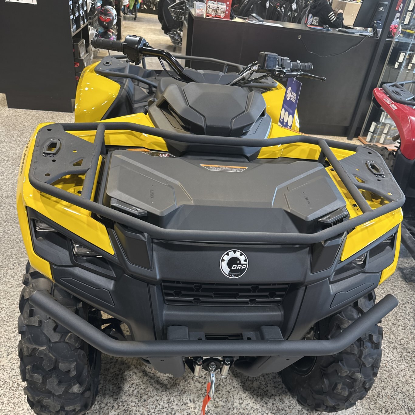 2024 Can Am OUTLANDER XT 700 Neo Yellow