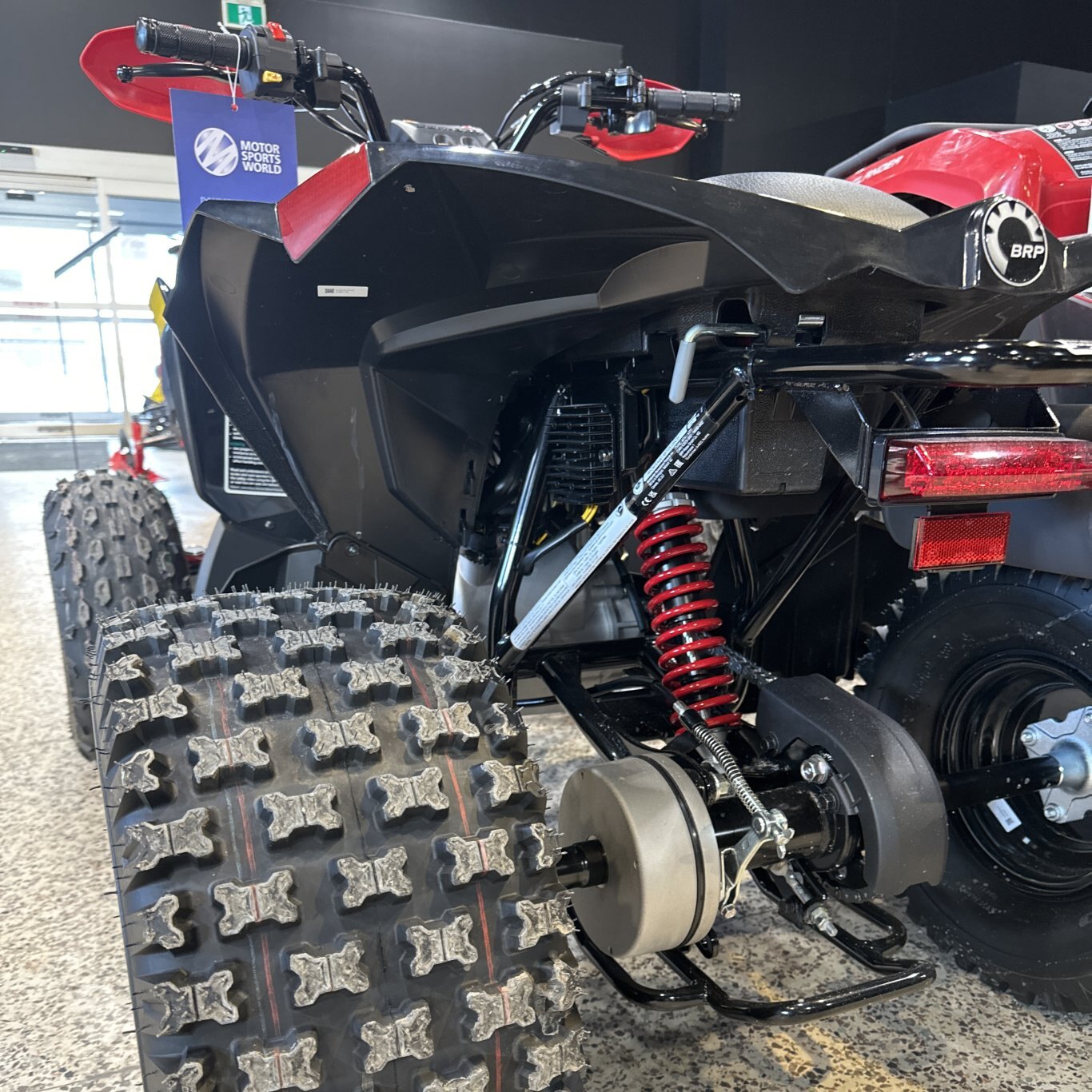 2025 Can Am Renegade X xc 110 EFI Black / Legion Red