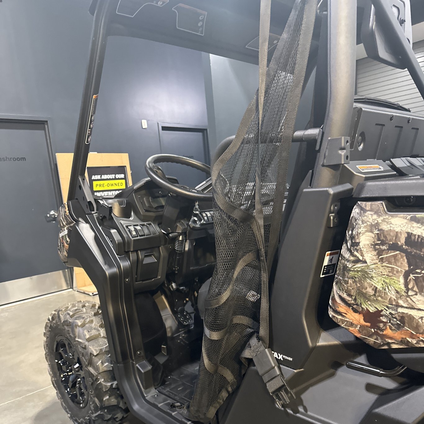2025 Can Am Defender XT HD9 Wildland Camo