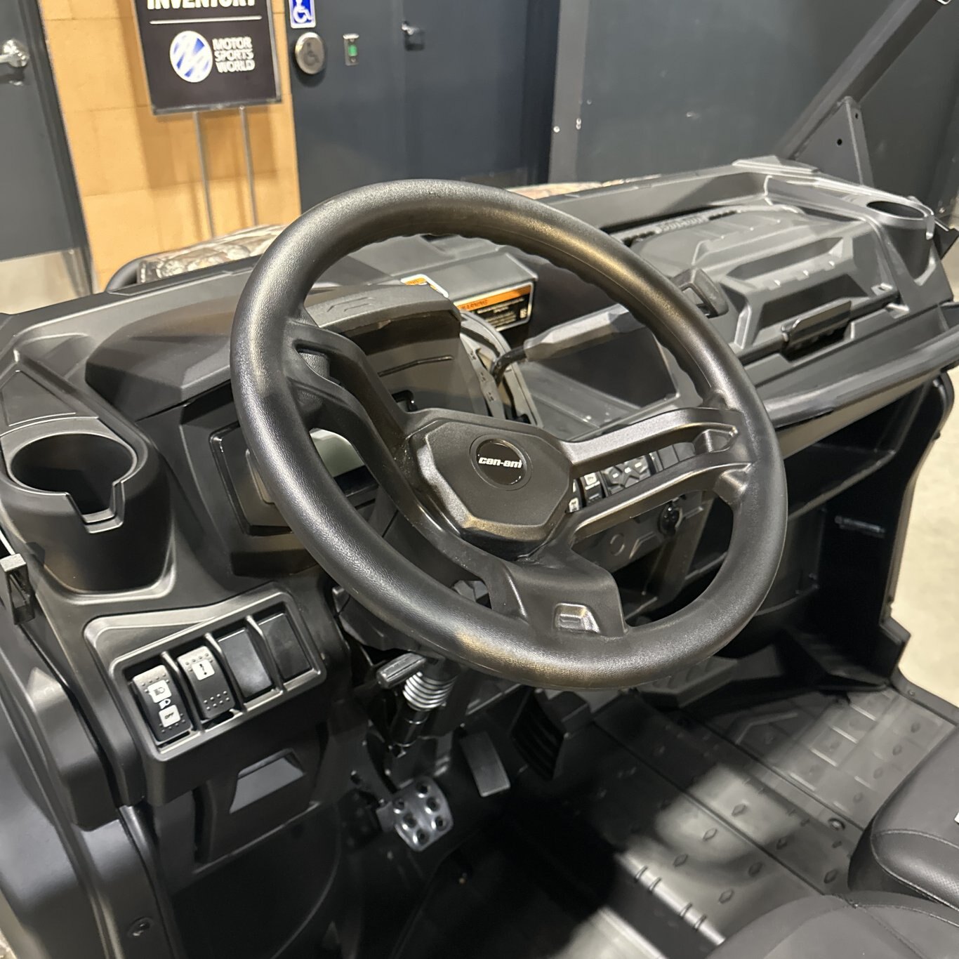 2025 Can Am Defender XT HD9 Wildland Camo