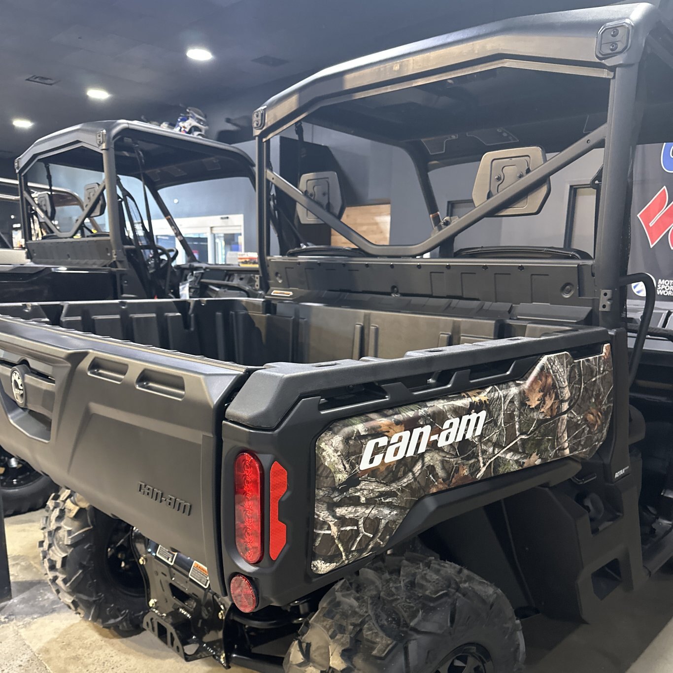 2025 Can Am Defender XT HD9 Wildland Camo