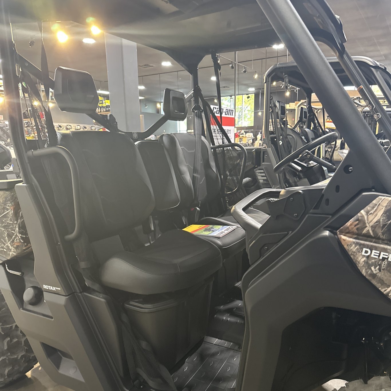 2025 Can Am Defender XT HD9 Wildland Camo