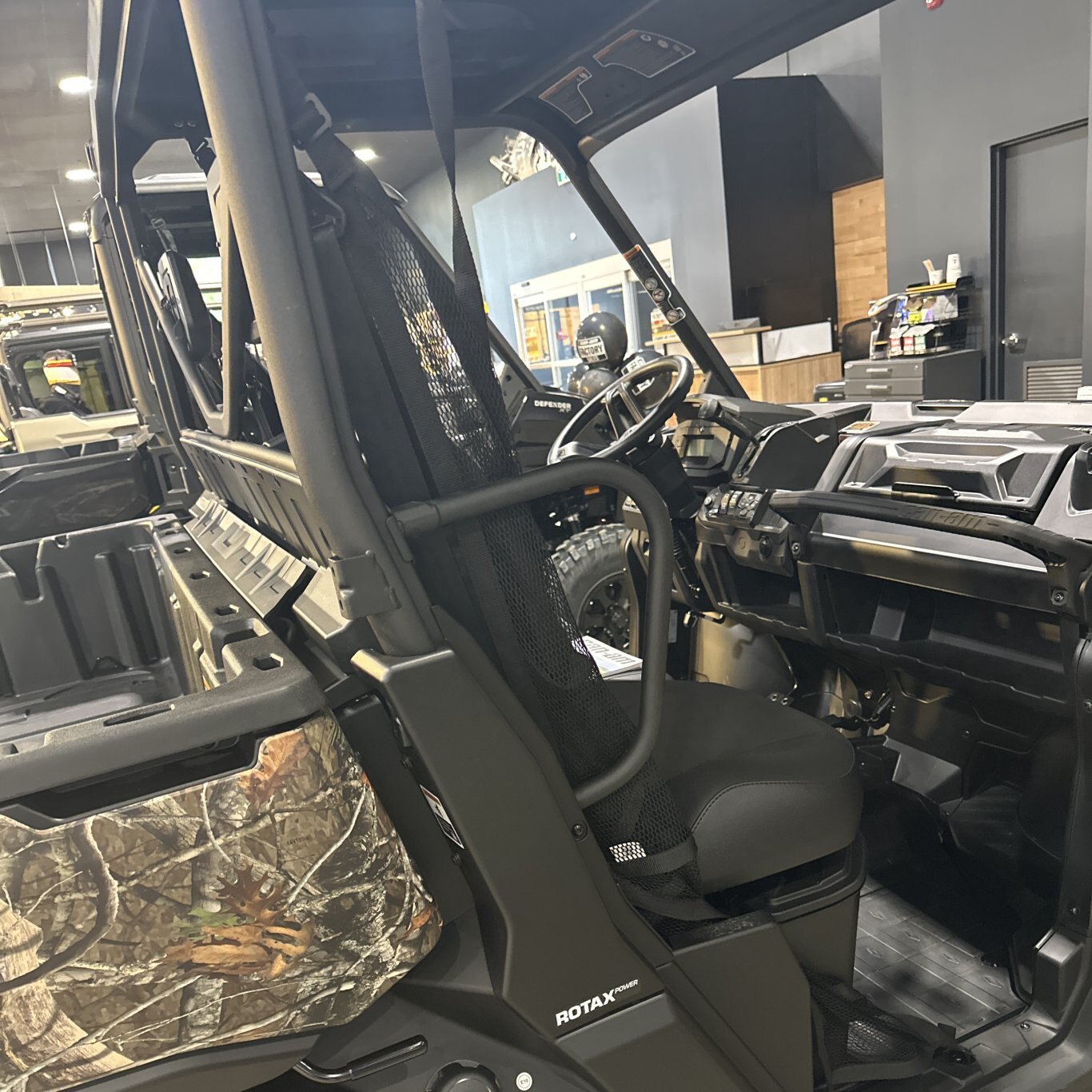 2025 Can Am Defender XT HD9 Wildland Camo