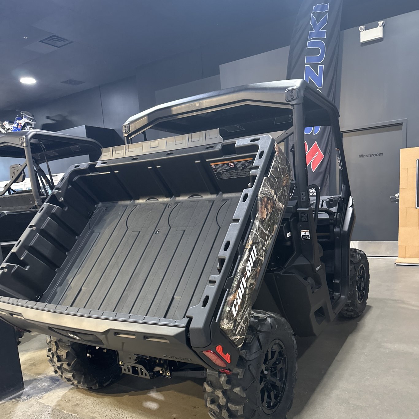 2025 Can Am Defender XT HD9 Wildland Camo