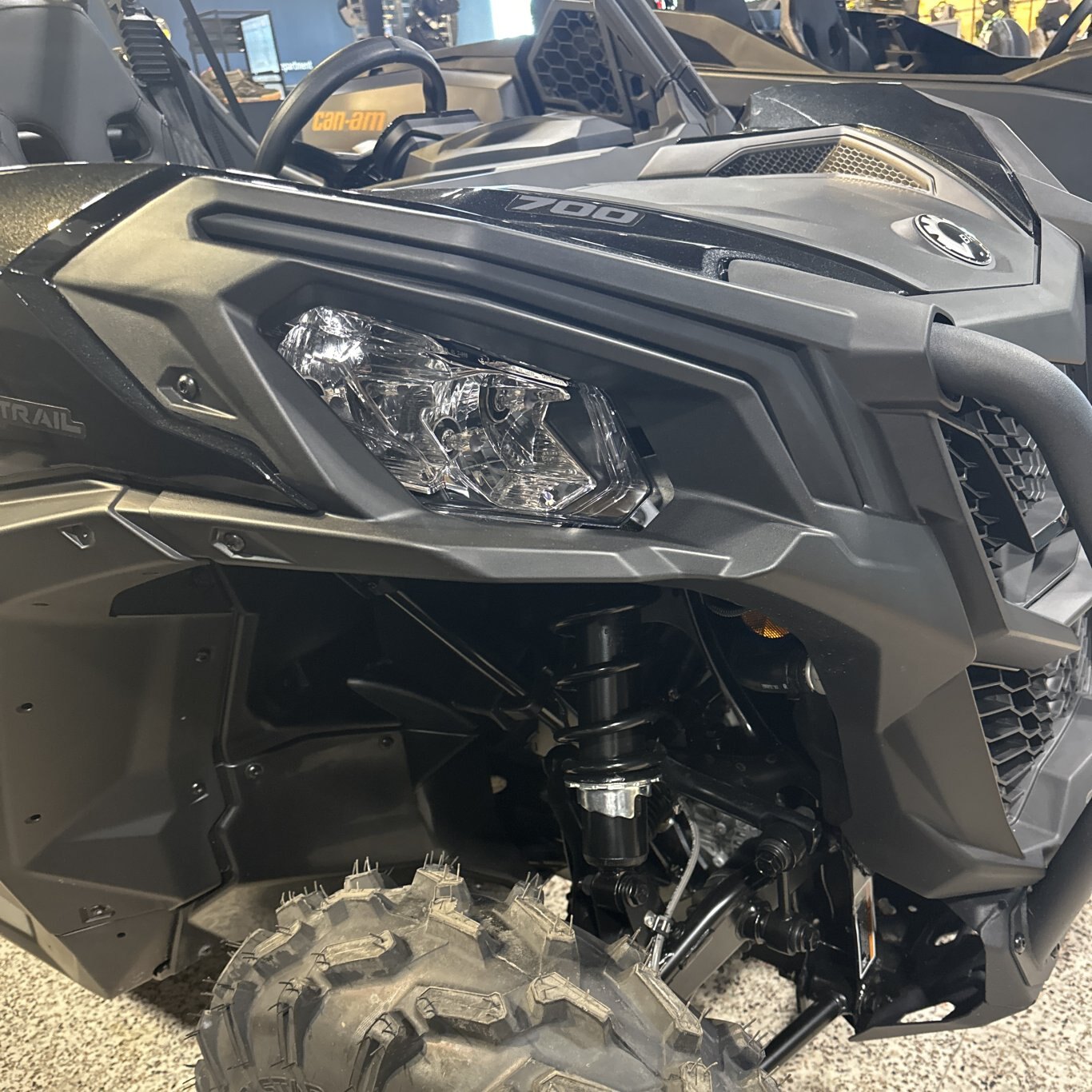 2025 Can Am Maverick Trail DPS 700