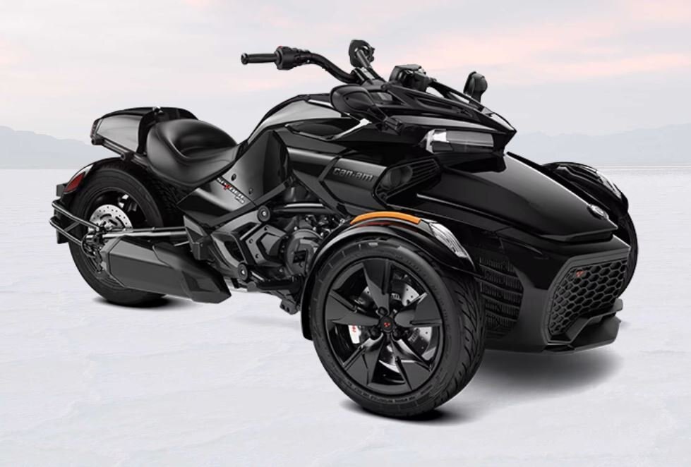 2023 Can-Am Spyder Platinum F3 Limited Black / Platinum