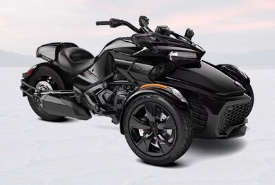 2023 Can-Am Spyder Platinum F3 Limited Steel Black Metallic