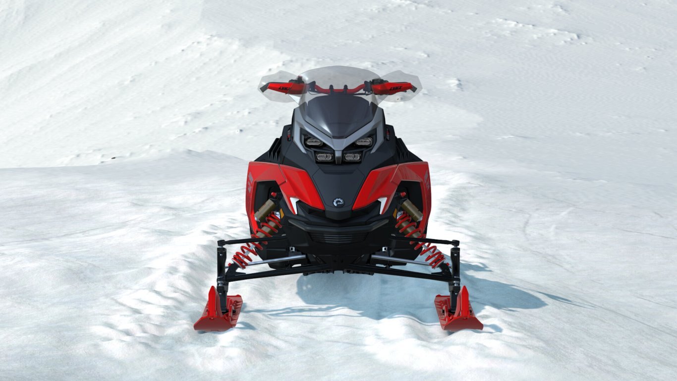 2026 Lynx RAVE RE Rotax® 850 E TEC Viper Red / Black