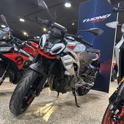 2026 Aprilia Tuono 457 Puma Grey