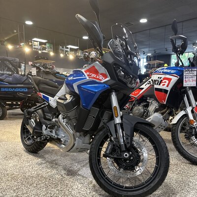 2025 Moto Guzzi Stelvio Duecento Tributo