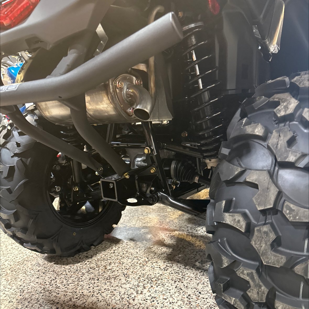 2025 Can Am Outlander XT 700 Scandi Blue