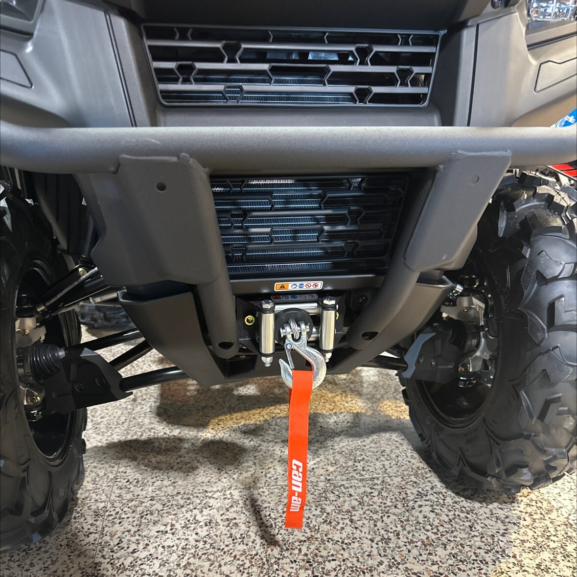 2025 Can Am Outlander XT 700 Scandi Blue