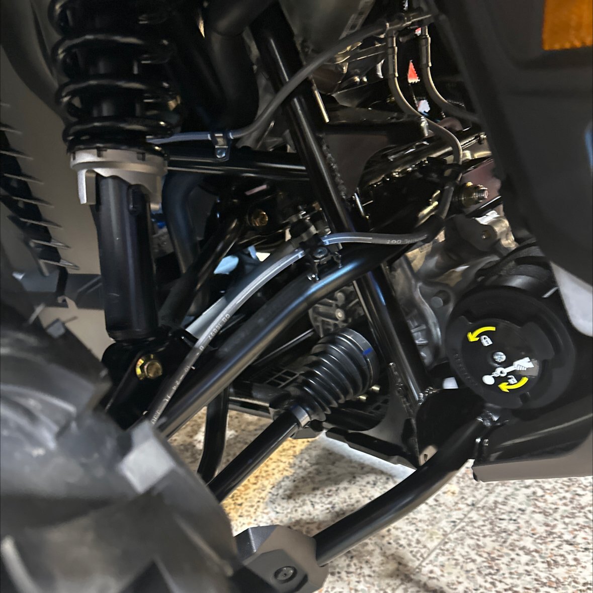 2025 Can Am Outlander XT 700 Scandi Blue