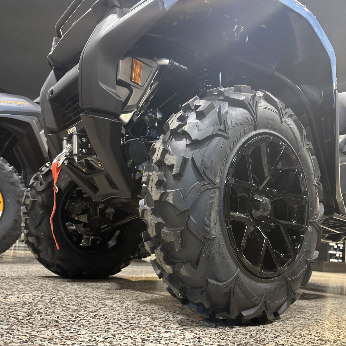 2025 Can Am Outlander MAX XT 700 Scandi Blue