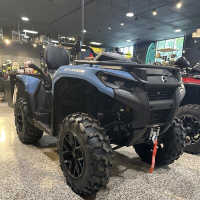 2025 Can-Am Outlander MAX XT 700 Scandi Blue