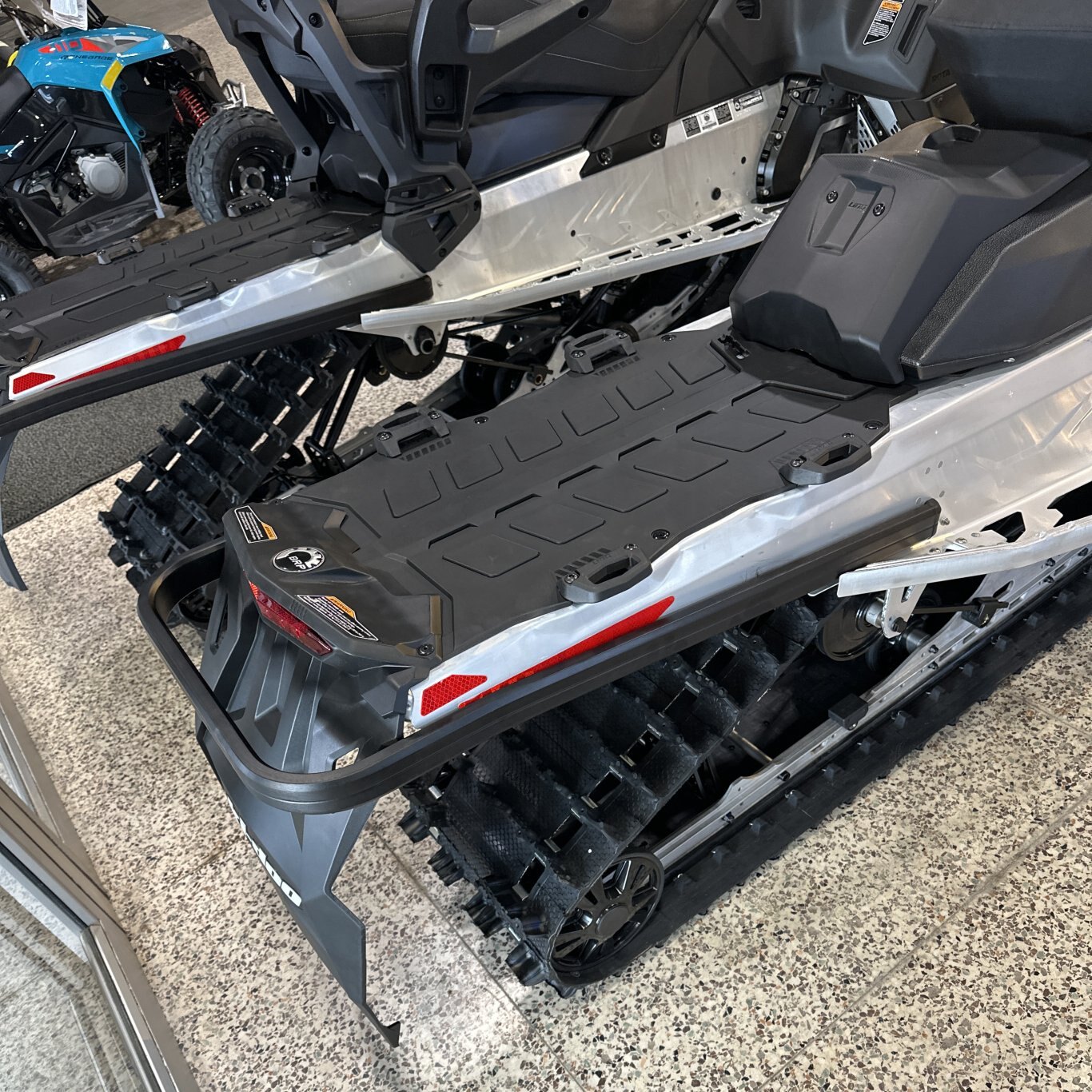 2026 Ski Doo Tundra Sport Rotax® 600 EFI Neo Yellow