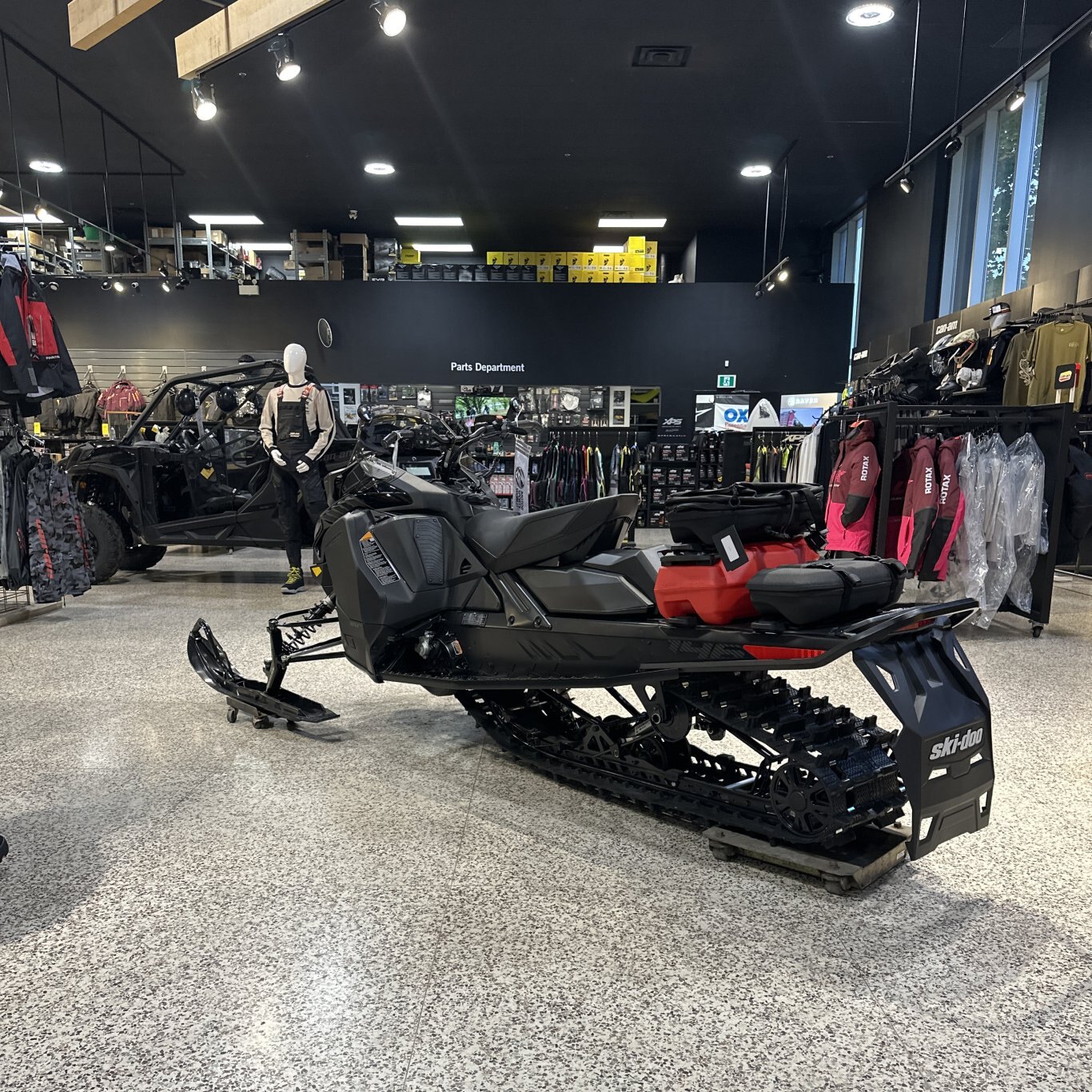 2026 Ski Doo Backcountry Adrenaline Rotax® 850 E TEC Black