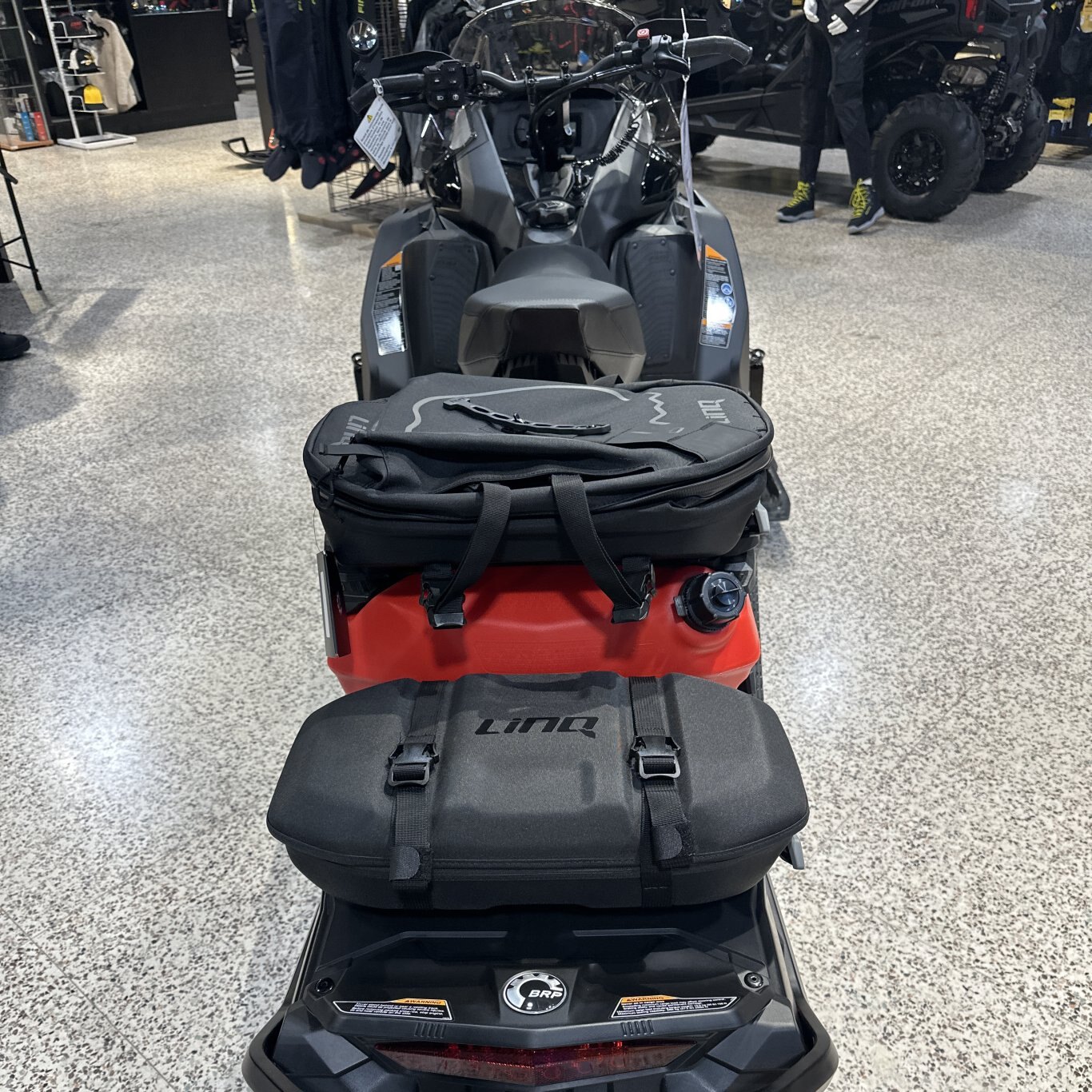 2026 Ski Doo Backcountry Adrenaline Rotax® 850 E TEC Black