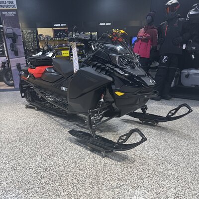 2026 Ski-Doo Backcountry Adrenaline Rotax® 850 E-TEC Black