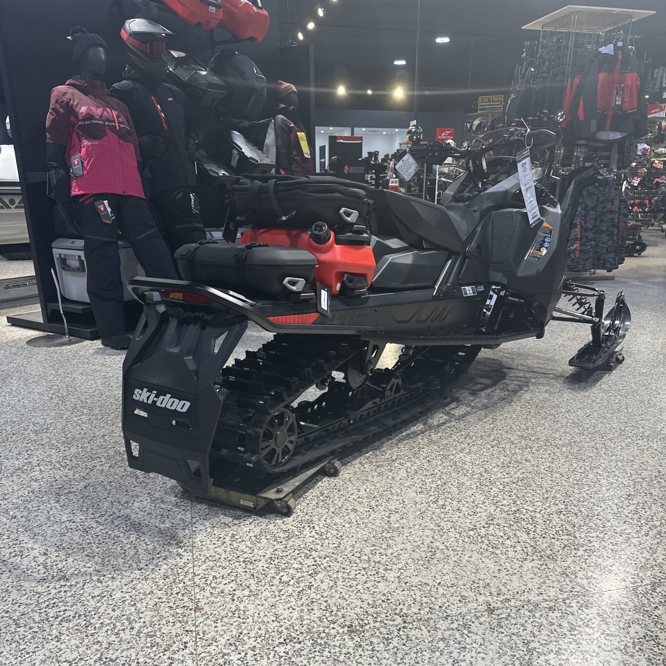 2026 Ski Doo Backcountry Adrenaline Rotax® 850 E TEC Black