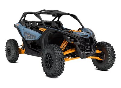 2026 Can-Am Maverick X3 RS TURBO RR Scandi Blue & Orange Crush