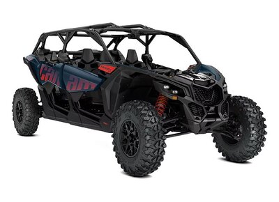2026 Can-Am Maverick X3 MAX DS TURBO Dusty Navy