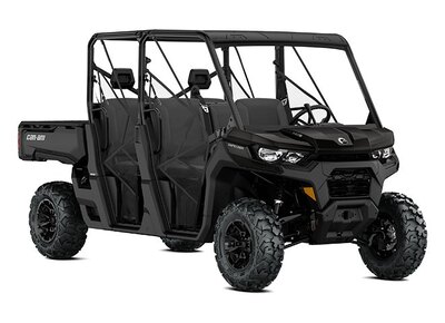 2026 Can-Am Defender MAX DPS HD10 Stealth Black