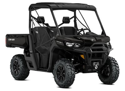 2026 Can-Am Defender XT HD7 Stealth Black