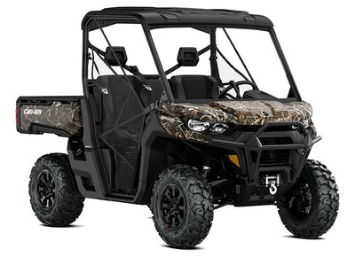 2026 Can-Am Defender XT HD7 Dark Wildland Camo