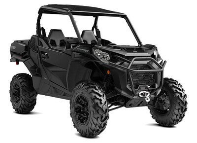 2026 Can-Am Commander XT 1000R Triple Black