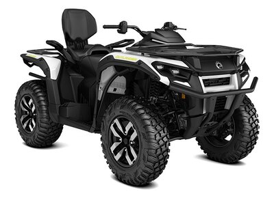 2026 Can-Am Outlander Electric MAX White