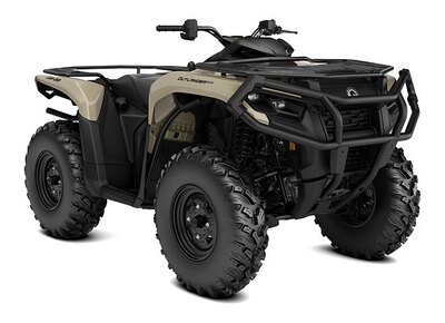 2026 Can-Am Outlander PRO HD5 Desert Tan