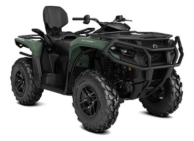 2026 Can-Am Outlander MAX PRO XU HD7 Compass Green