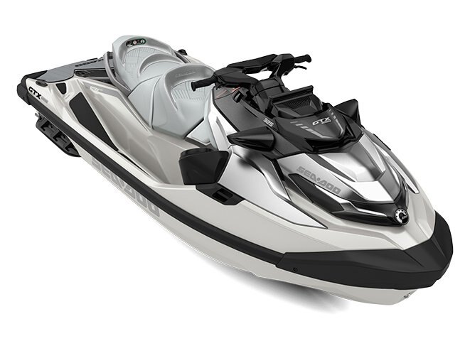 2026 Sea Doo GTX Limited™ 325 With Sound White Pearl Premium