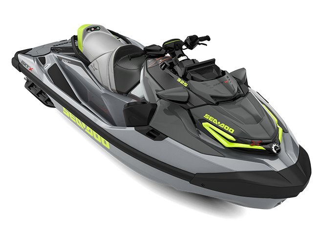 2026 Sea Doo RXT X 325 Ice Metal & Manta Green