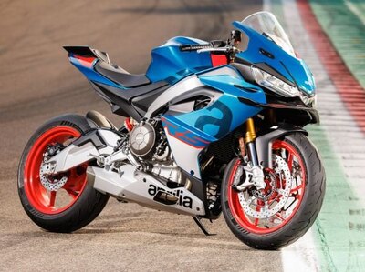 2026 Aprilia RS 660 Blue Marlin