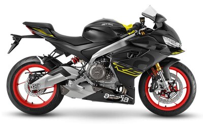 2026 Aprilia RS 660 Venom Yellow