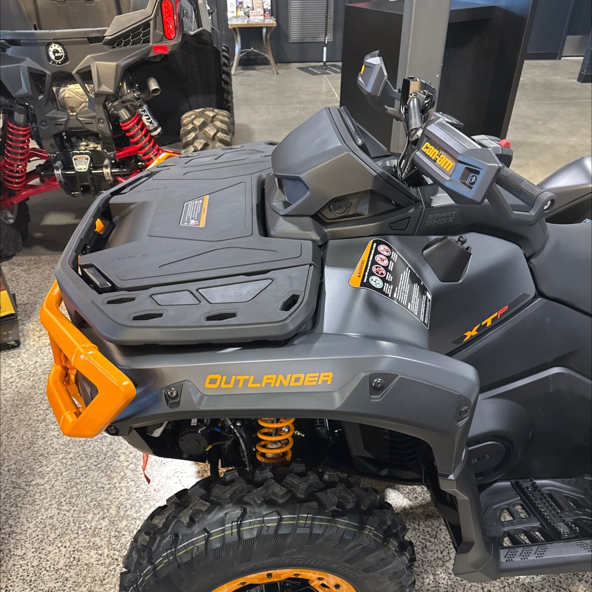 2026 Can Am Outlander XT P 1000R