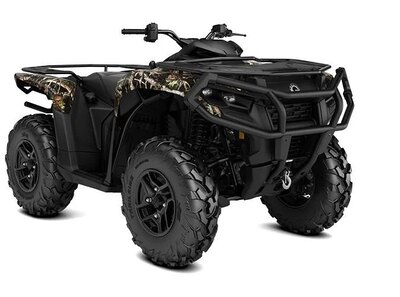 2026 Can-Am Outlander  PRO Hunting Edition HD7 Dark Wildland Camo