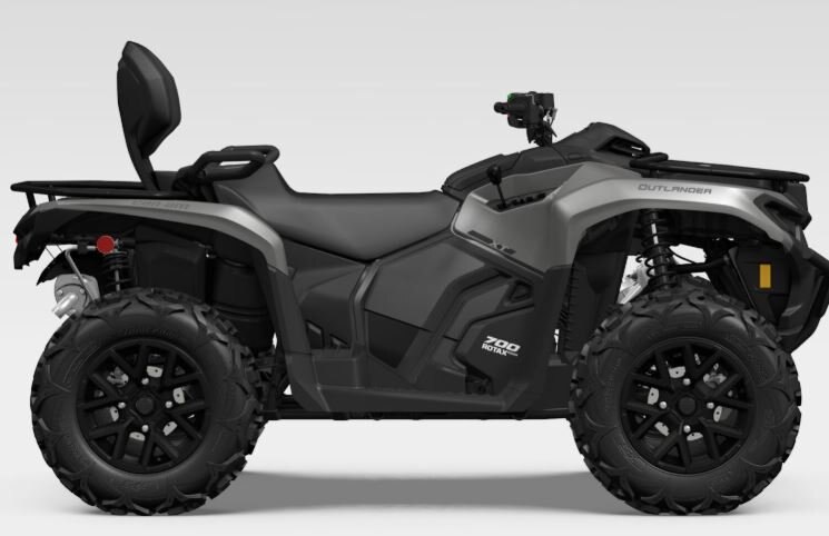 2026 Can Am Outlander MAX DPS 700 Platinum Satin