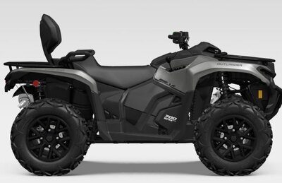 2026 Can-Am Outlander MAX DPS 700 Platinum Satin