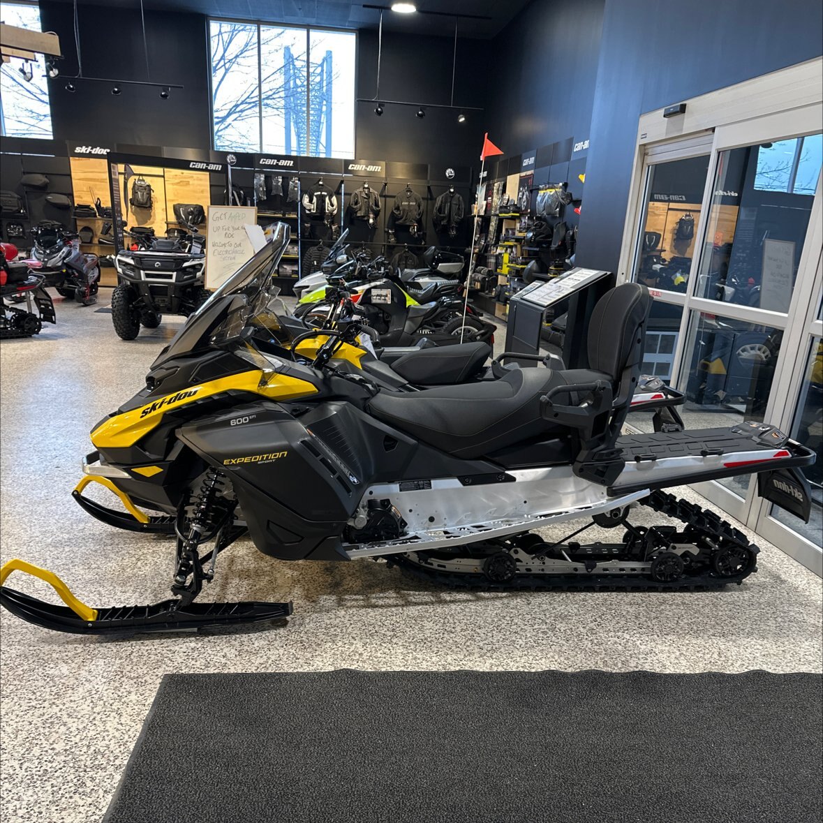 2026 Ski Doo Expedition Sport Rotax® 600 EFI