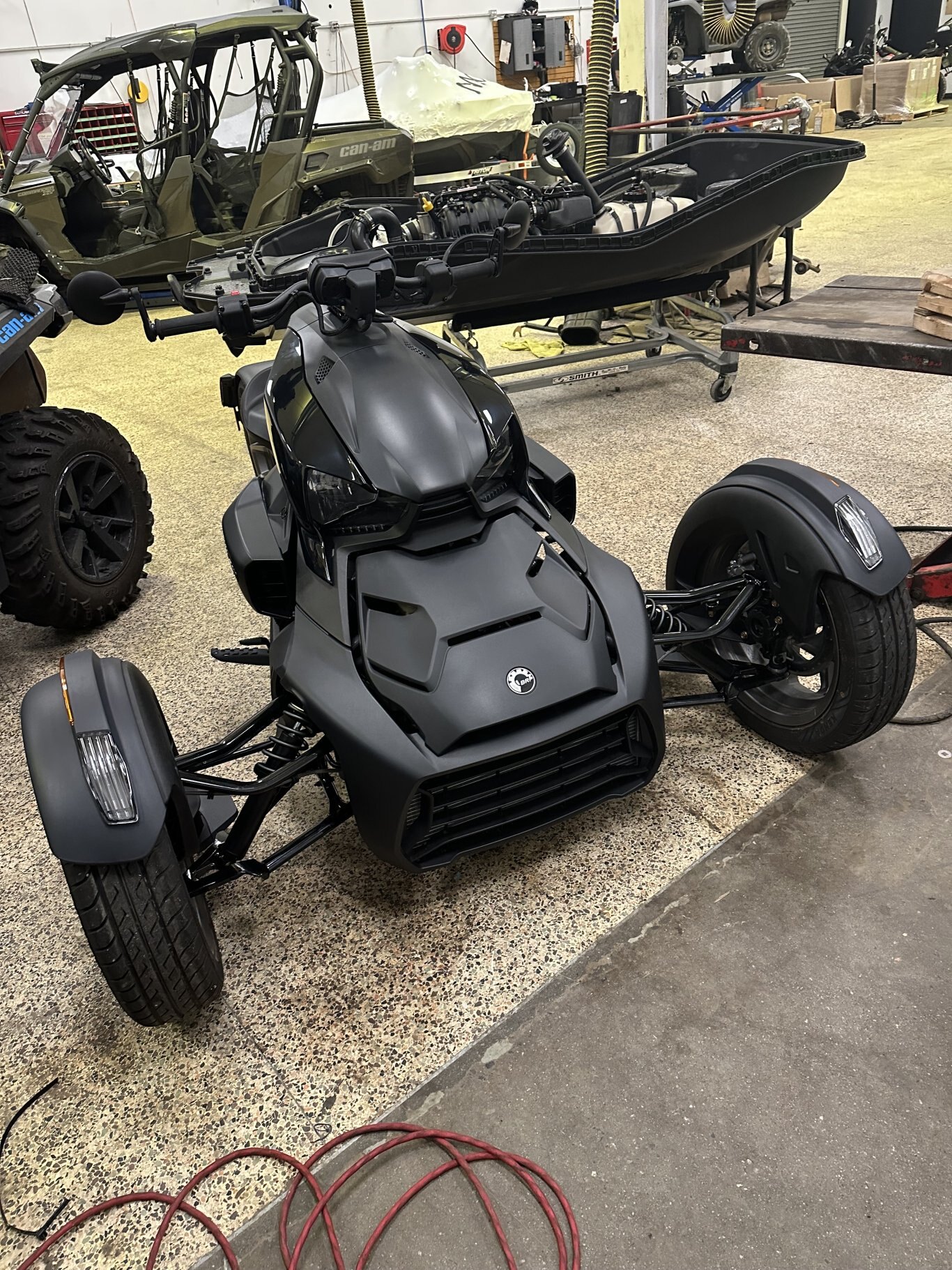 2023 Can Am Ryker Base 600 Ace