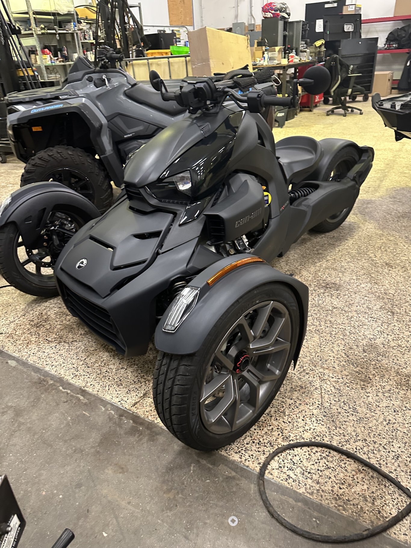 2023 Can Am Ryker Base 600 Ace