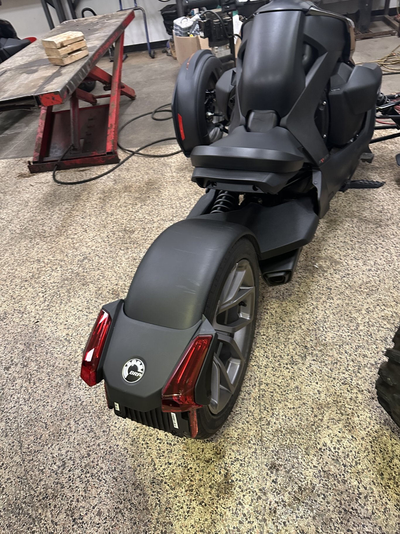 2023 Can Am Ryker Base 600 Ace