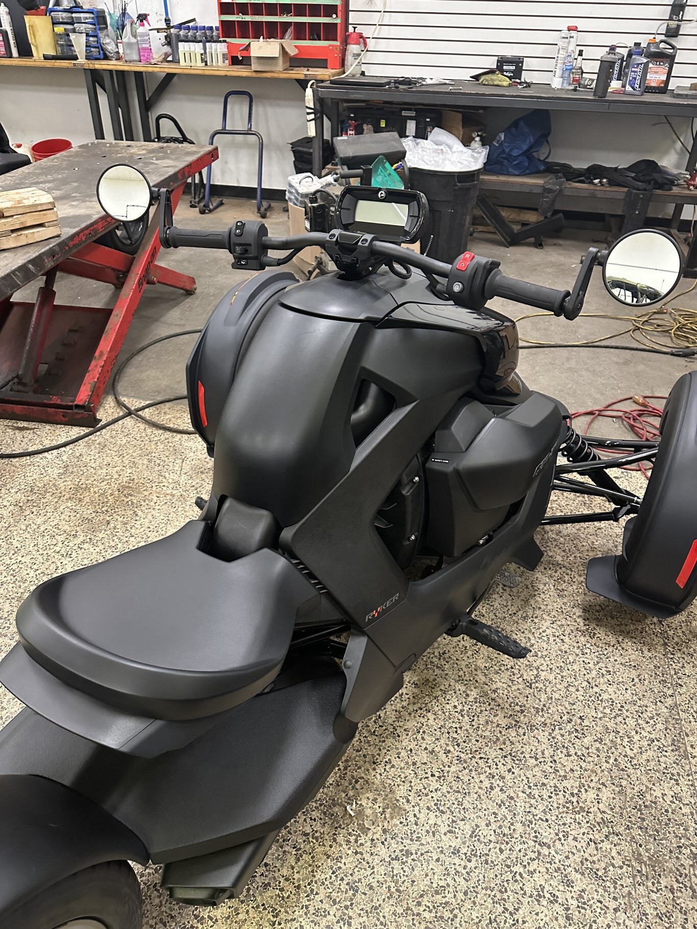 2023 Can Am Ryker Base 600 Ace